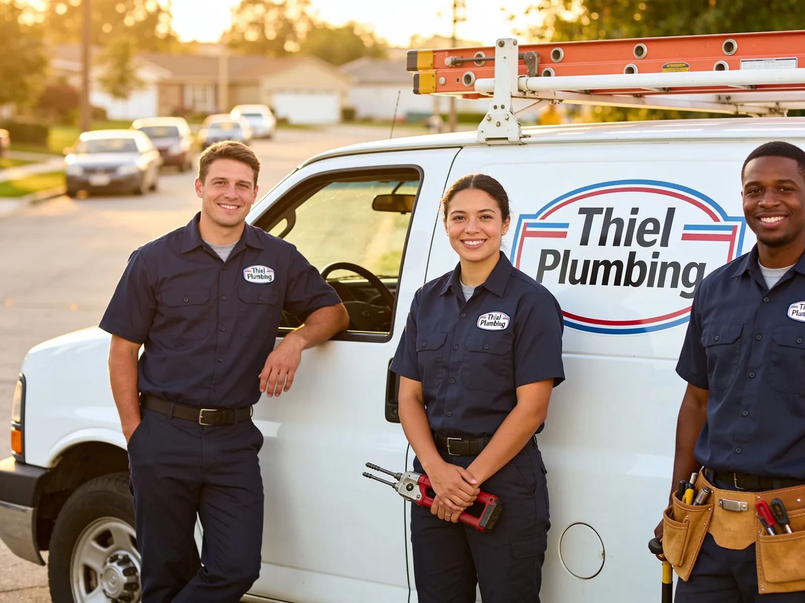 Plumber company in Dunbar, WI